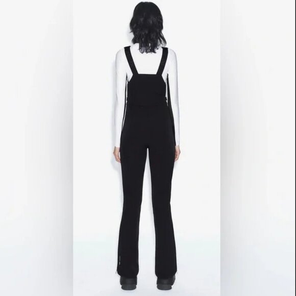 Zara WINDPROOF AND WATERPROOF FLARED OVERALLS SKI COLLECTION Women's Medium - Picture 2 of 6
